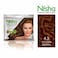 Nisha Creme Hair Colour 4.3 Golden Brown 40ml