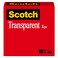 3M Scotch Transparent Tape 3/4 x 1296 Inch