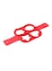 Generic Pancake Baking Mould Red 35x16cm