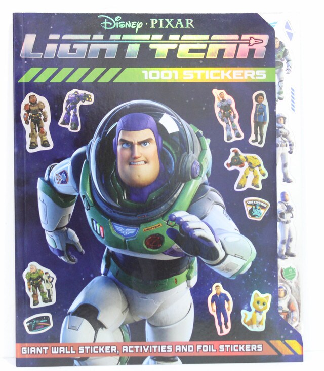 Buy Lightyear: 1001 Stickers (Disney Pixar) Online | Carrefour UAE