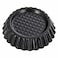 Zenker Tartlets Tin Set Mini 10cm Pack of 6 Metallic Black