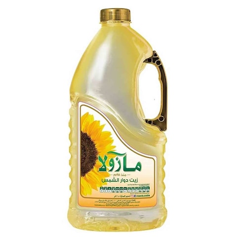 Mazola Sunflower Oil 1.5 Liter