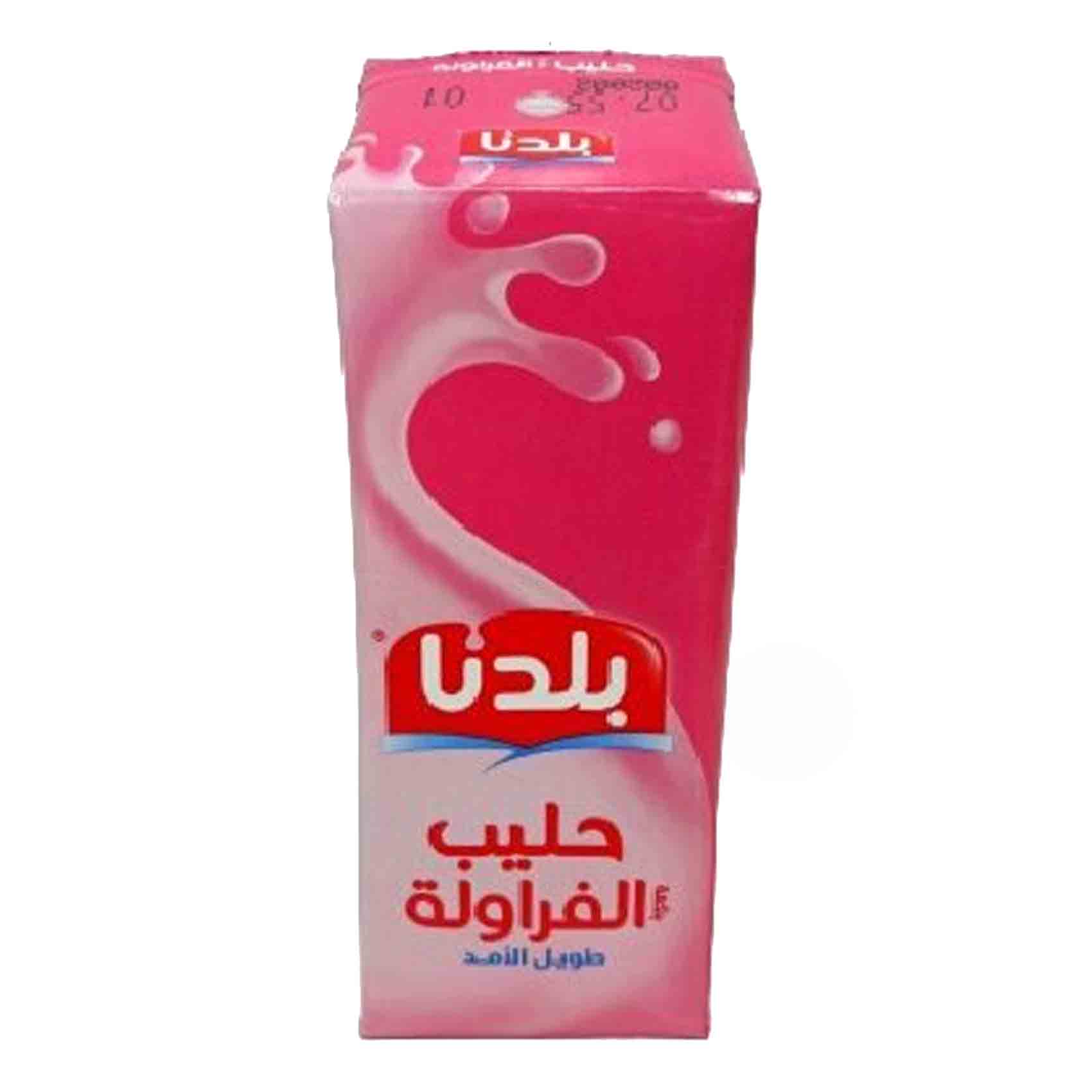 Baladna Milk Strawberry Flavor 250 Ml