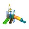 Children&#39;s Outdoor Large Combined Slide Amusement Park Toys
