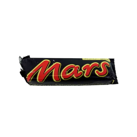 Mars Nougat And Caramel Filled Chocolate Bar - 51 gram