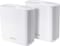 Asus XT8 Zenwifi Tri-Band Whole Home Mesh Wifi System, Pack of 2, White