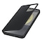 Samsung Smart View Wallet Case Cover for Galaxy S24+ Black