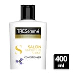 Buy TRESemme Salon Smooth And Shine Conditioner White 400ml in Saudi Arabia