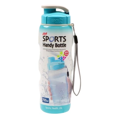L&amp;L SPORTS HANDY BOTTLE 700ML BLUE