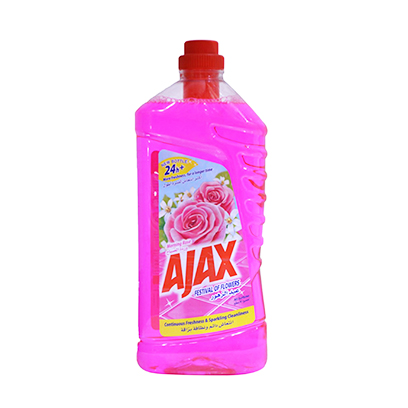 Ajax Fete Des Fleures Morning Rose Floor Cleaner 1.25L
