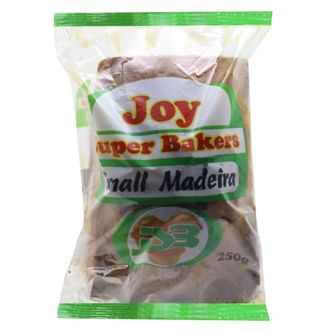 Joy Super Bakers Small Maderia 250g