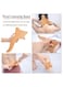 Wood Therapy Massage Tools for Back Joint Neck and Thigh Relief Kit for Anti cellulite and Deep Tissue Pain Wooden Massage Tool