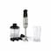 Tornado Hand Blender - 400 Watt - Black - HB-400