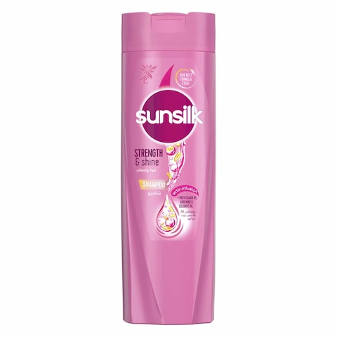 Sunsilk Shine And Strength Shampoo White 200ml