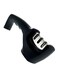 Generic 3-Stage Professional Kitchen Knife Sharpener Black/Silver