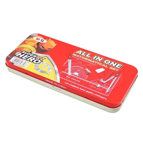 M&amp;G HARL1304 All In One Mathematical Set