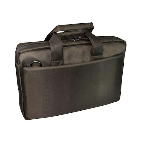 ICONZ 3043 Top Load Geneva Laptop Bag, 15.6 Inch - Kaki