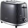 GS General Supreme Toaster 2 Slice, 800-950 W, Gray