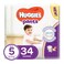 Huggies Extra Care Diaper Pants Size 5 12-17kg Mega Pack White 34 count