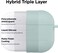 Elago Liquid Hybrid Hang designed for AirPods Pro case cover with Carabiner - Mint