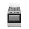 Veneto 60x60cm 4 Burners Gas Cooker + 65L Oven Capacity Stainless Steel C3X66G4VE.VN