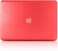 Toughshell Cover Mac Book Pro 13 Inch Red