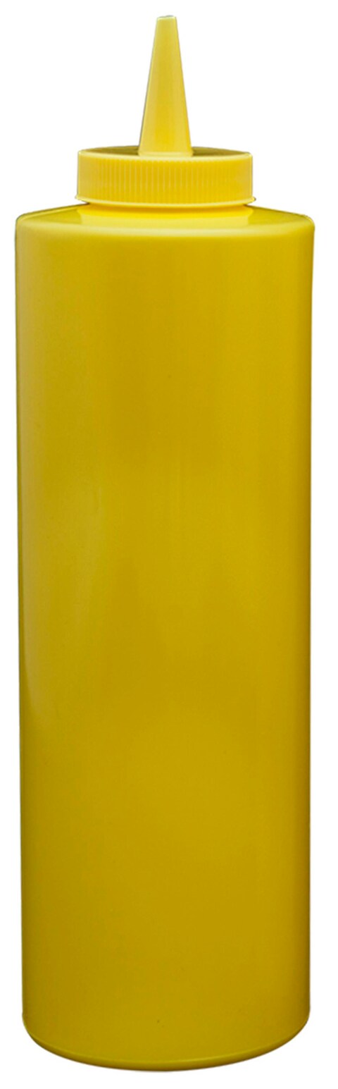 Chefset - Squeezer Dispenser 12oz - Yellow-Cs7510