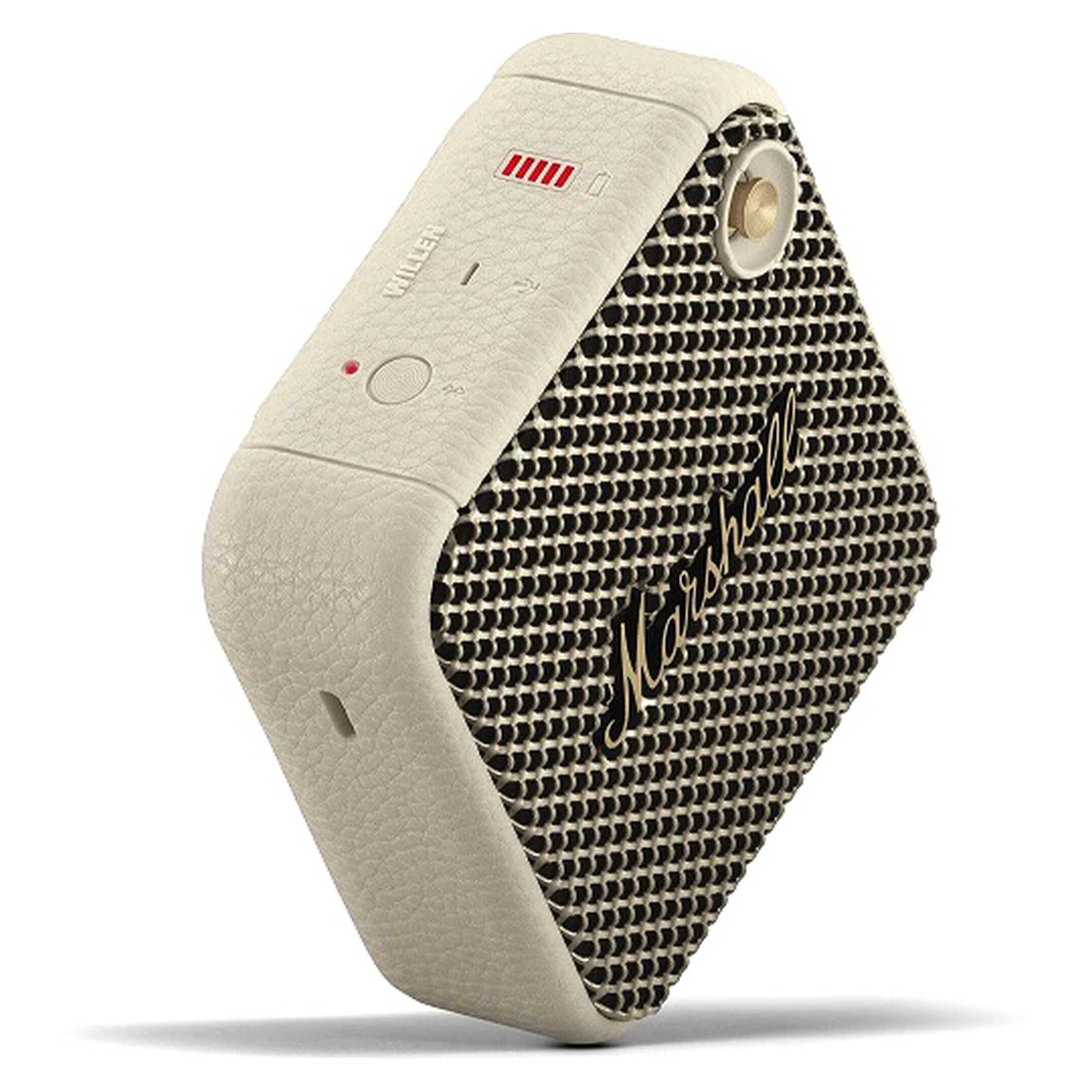 Marshall Willen Portable Bluetooth Speaker Cream