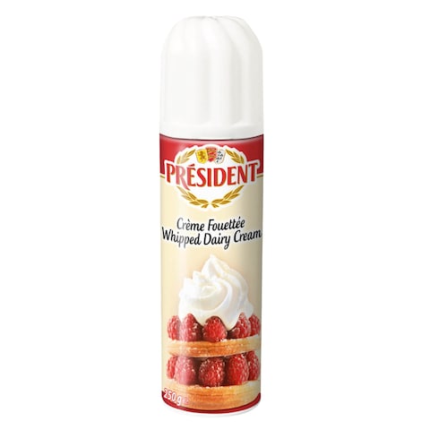 President Whipped Dairy Cream 250g