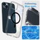 Spigen Ultra Hybrid (MagFit) designed for iPhone 14 case cover compatible with MagSafe - Black