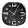 Quartz Wall Clock Black