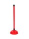 Delcasa Toilet Cleaning Plunger Red