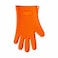 Home Pro Waterproof Silicone Glove Orange 130g 1piece