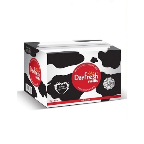 Dayfresh Uht Milk 1 lt (Pack of 12)