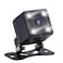 Universal Waterproof Rear View Camera Wide Angle Car Back Reverse Camera CCD 4 LED Light Night Vision Parking Assistance Camera