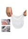 Bloreten 100-Piece Disposable Shower Cap Clear 8X6X2Inch
