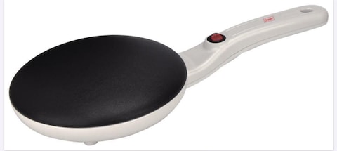 Dessini Non Stick Crepe Maker 22Cm 650W Black/White