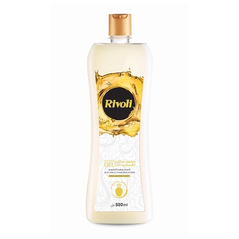 Buy Rivoli White Shower Gel - 500 Ml in Egypt