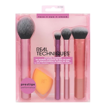 Real Techniques Everyday Essentials Brush Kit