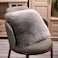 Comfy Faux fur Cushion Set - Grey