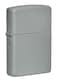 Zippo 49452 Classic Flat Grey Genuine Lighter, Grey