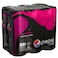 Pepsi Zero Raspberry Flavor Can 330ml Pack of 6