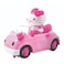 Jada Hello Kitty Convertible Irc Vehicle- Pink