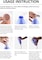 650 ml Large Portable shattaf Bidet Bottle Handheld Travel Toilet shataf Hand Spray Seat WaterBlue, Type : BidetMaterial : Plastic