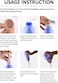 650 ml Large Portable shattaf Bidet Bottle Handheld Travel Toilet shataf Hand Spray Seat WaterBlue, Type : BidetMaterial : Plastic