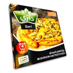 Buy Dari Mushroom And Pesto Pizza 400g in Saudi Arabia