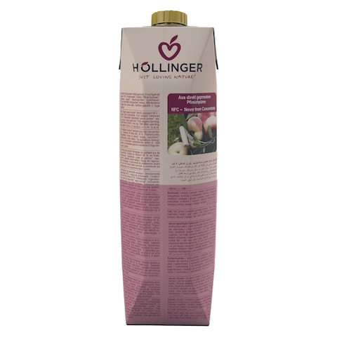 Hollinger Bio Peach Juice 1L