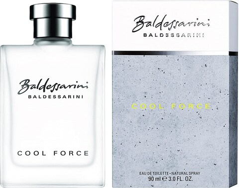 Baldessarini Cool Force Eau De Toilette For Men - 90ml