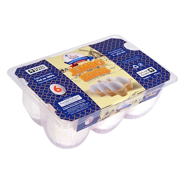 Saha Jumbo Eggs 6&#39;s