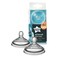 Tommee Tippee Advanced Anti-Colic Fast Flow Teat TT422582 Clear 2 PCS